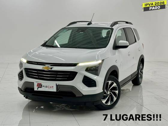 CHEVROLET SPIN 1.8 PREMIER 8V FLEX 4P AUTOMÁTICO
